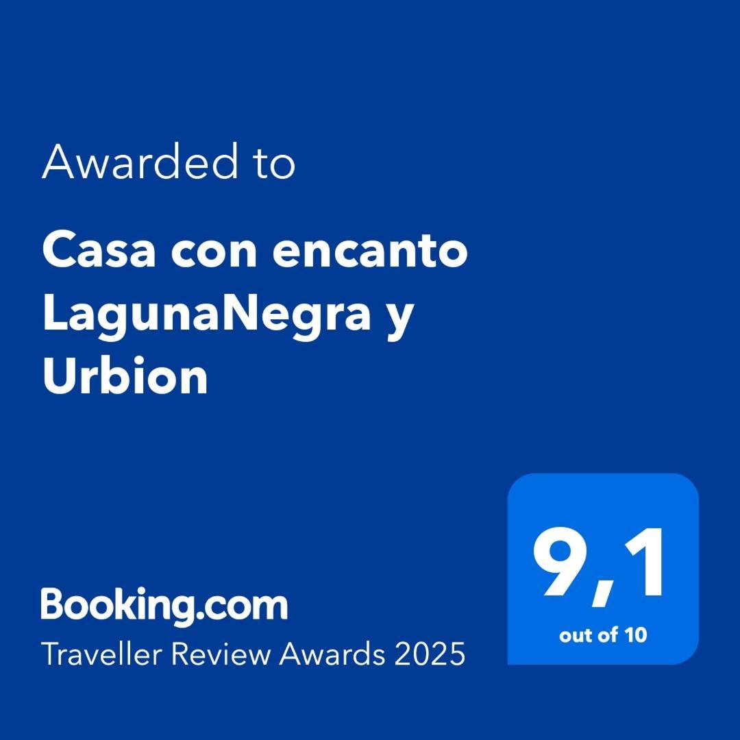 Casa Con Encanto Lagunanegra Y Urbion Vinuesa Eksteriør bilde