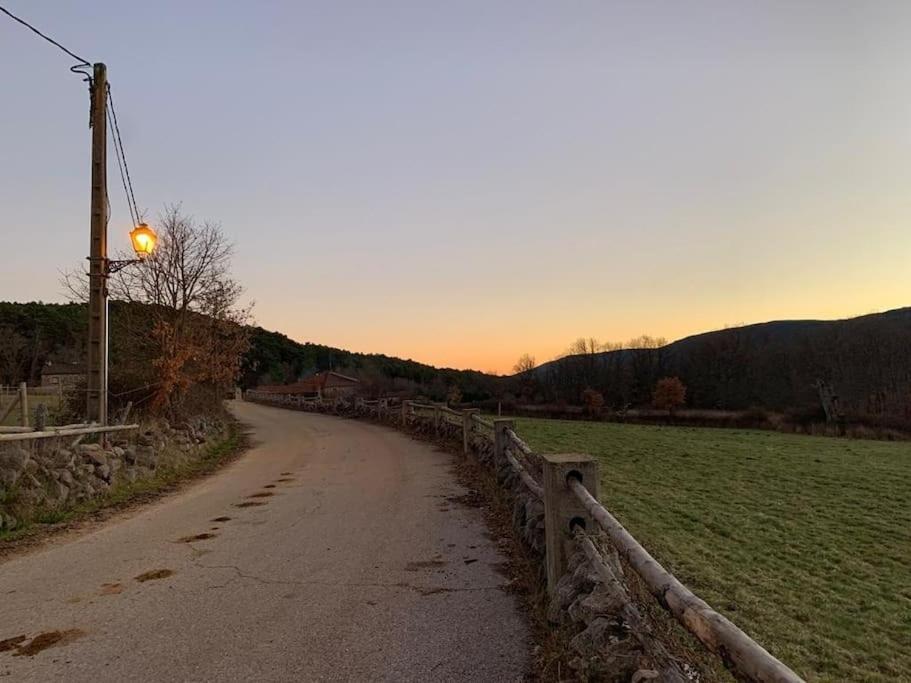 Casa Con Encanto Lagunanegra Y Urbion Vinuesa Eksteriør bilde