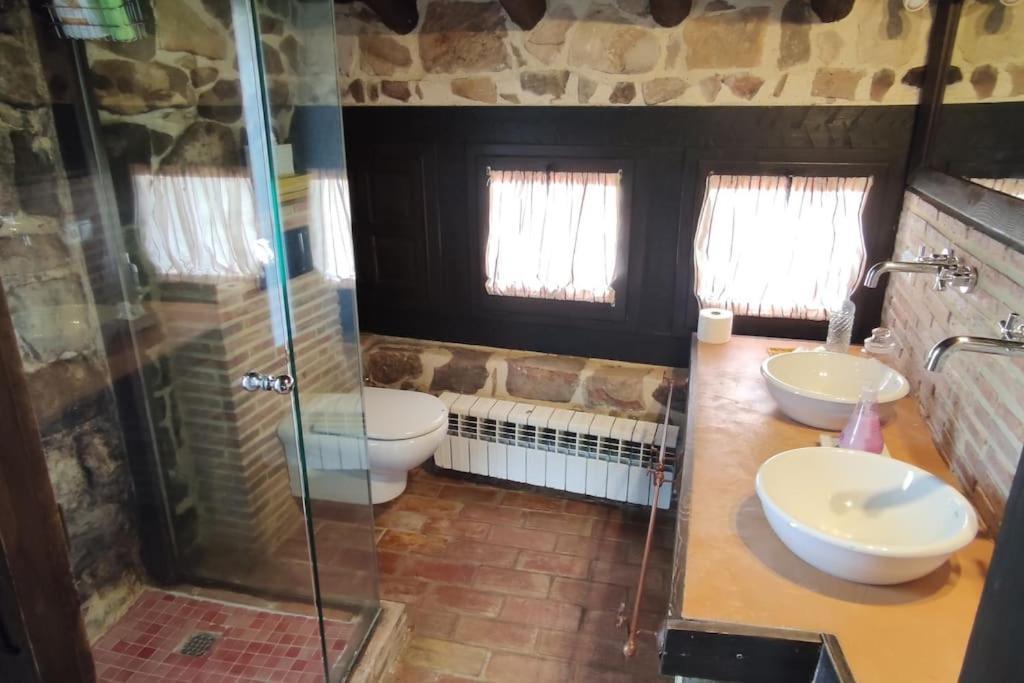 Casa Con Encanto Lagunanegra Y Urbion Vinuesa Eksteriør bilde