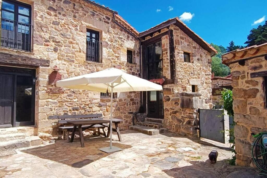 Casa Con Encanto Lagunanegra Y Urbion Vinuesa Eksteriør bilde