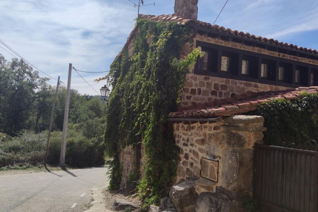 Casa Con Encanto Lagunanegra Y Urbion Vinuesa Eksteriør bilde