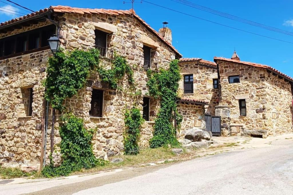 Casa Con Encanto Lagunanegra Y Urbion Vinuesa Eksteriør bilde